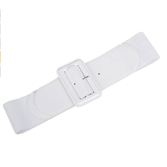 Women\'s Stretchy Belt 1950s 3 Inch Wide main image 5